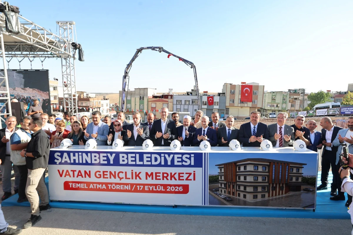 ŞAHİNBEY BELEDİYESİ&rsquo;NDEN VATAN MAHALLESİNE DEV TESİS