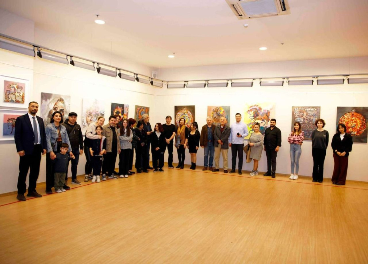 Sanko Sanat Galerisi’nde “At, Primitif Ve Deprem” Temalı Sergi