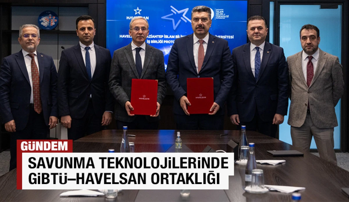 Savunma Teknolojilerinde GİBT&Uuml;&ndash;HAVELSAN Ortaklığı