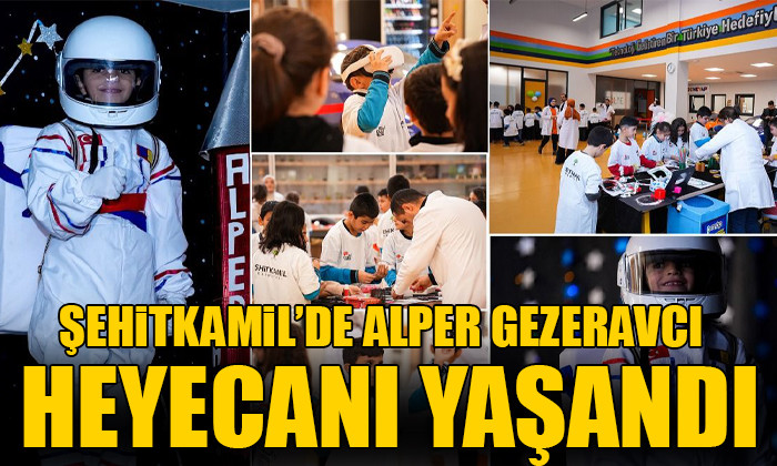 Şehitkamil’de Alper Gezeravcı heyecanı yaşandı