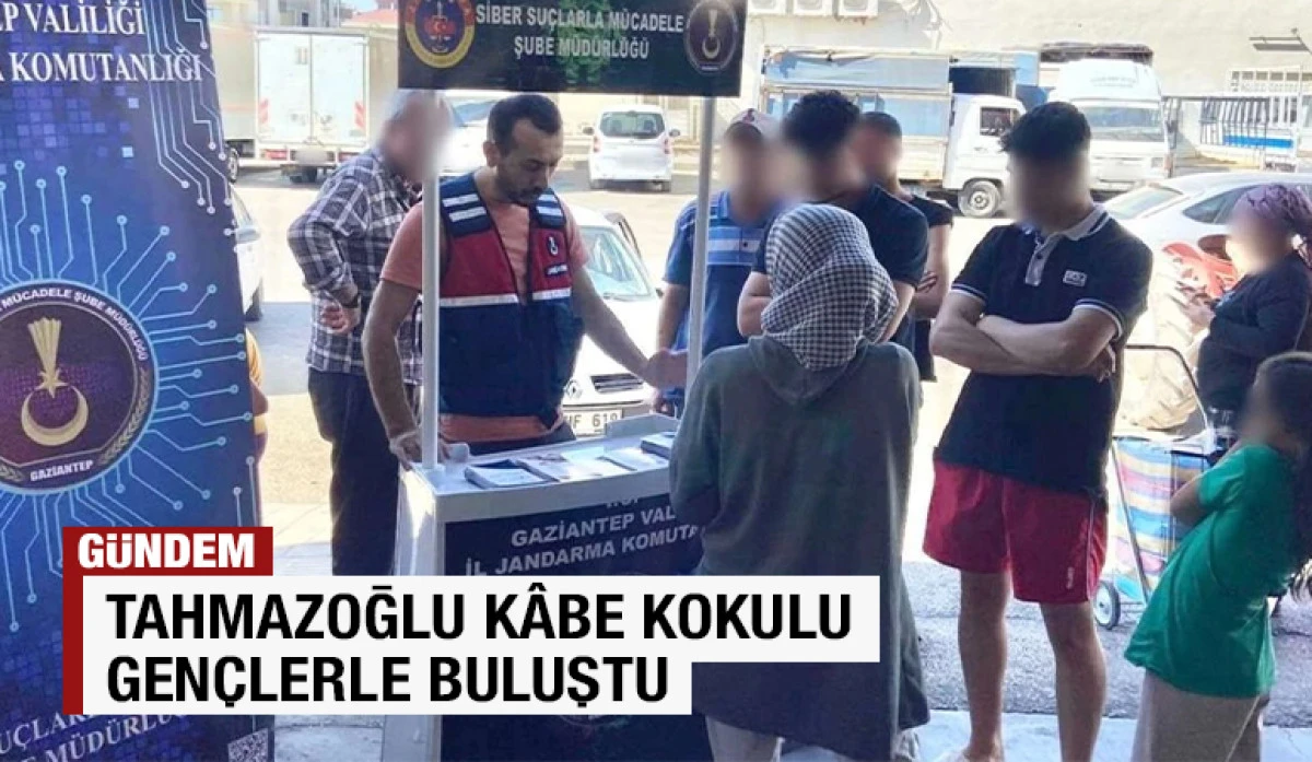 TAHMAZOĞLU K&Acirc;BE KOKULU GEN&Ccedil;LERLE BULUŞTU