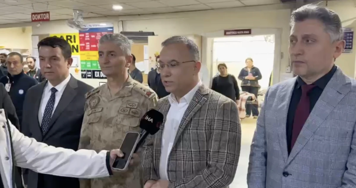 Vali &Ccedil;eber, TAG Otoyolu kazası hakkında a&ccedil;ıklama yaptı