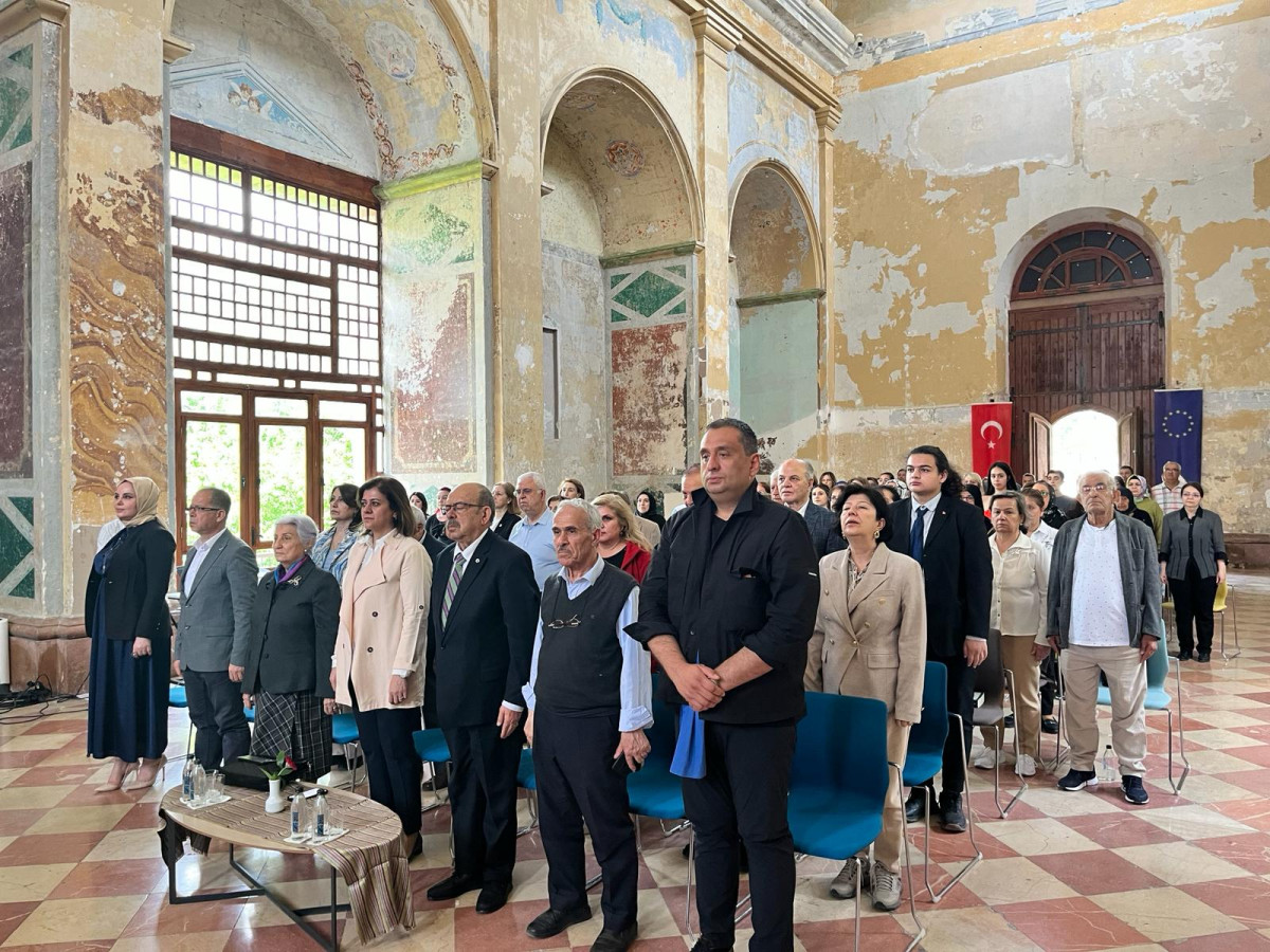  YAZAR SAMİHA AYVERDİ ESERLERİYLE GAZİANTEP'TE ANILDI