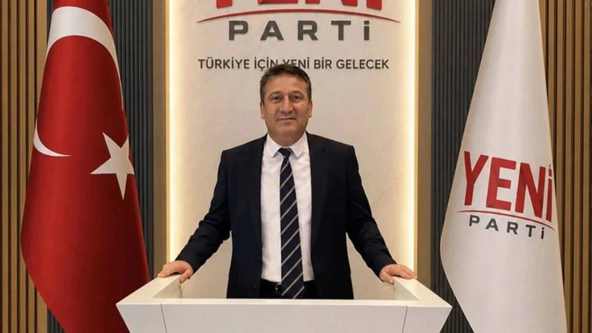 YENİ PARTİ&rsquo;DE BAŞKANLIK SE&Ccedil;İMİNİN SONUCU BELLİ OLDU