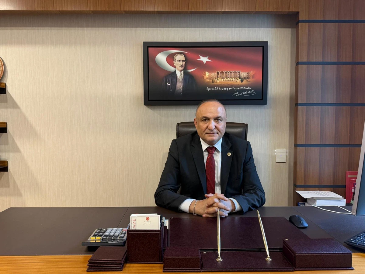 YENİ PARTİLİ MERİ&Ccedil;, GAZİANTEP&rsquo;TE YAŞANAN TEKSTİL KRİZİ İ&Ccedil;İN MECLİS ARAŞTIRMASI İSTEDİ