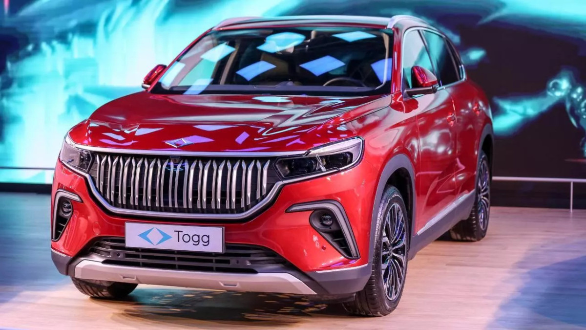 Yerli otomobil TOGG'da yeni dönem başladı